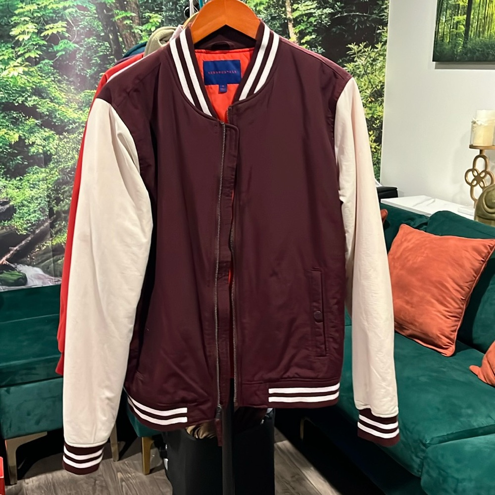 Aeropostale men’s varsity jacket M